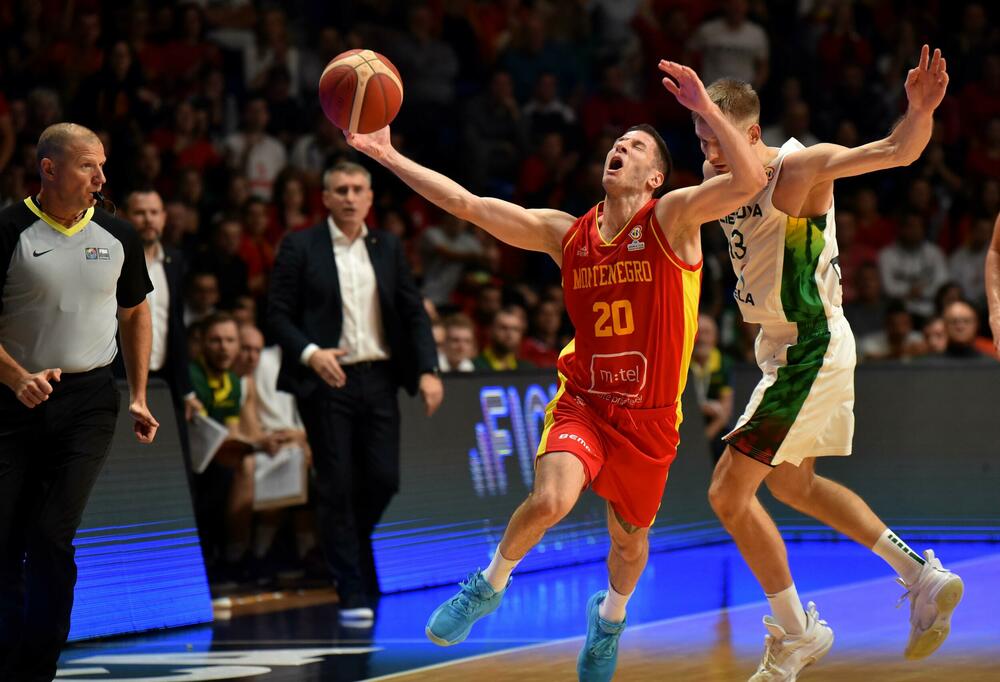 Muška košarkaška reprezentacija Crne Gore