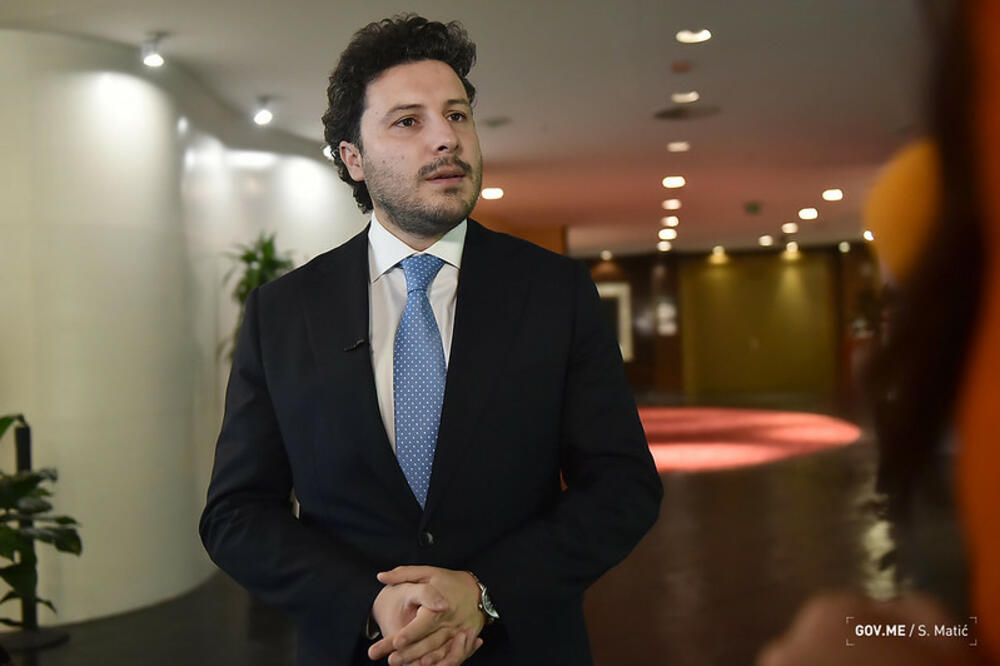 Abazović, Foto: Gov.me/Saša Matić