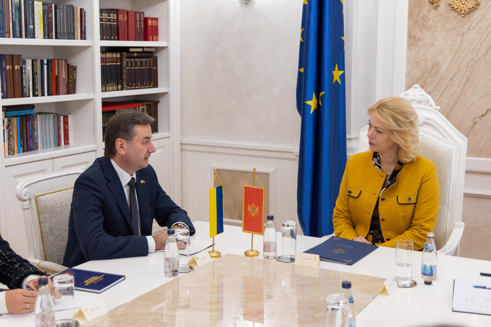 Gerasimenko i Đurović, Foto: Skupština Crne Gore