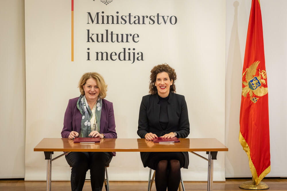 Bošnjak i Vlaović, Foto: Ministarstvo kulture i medija