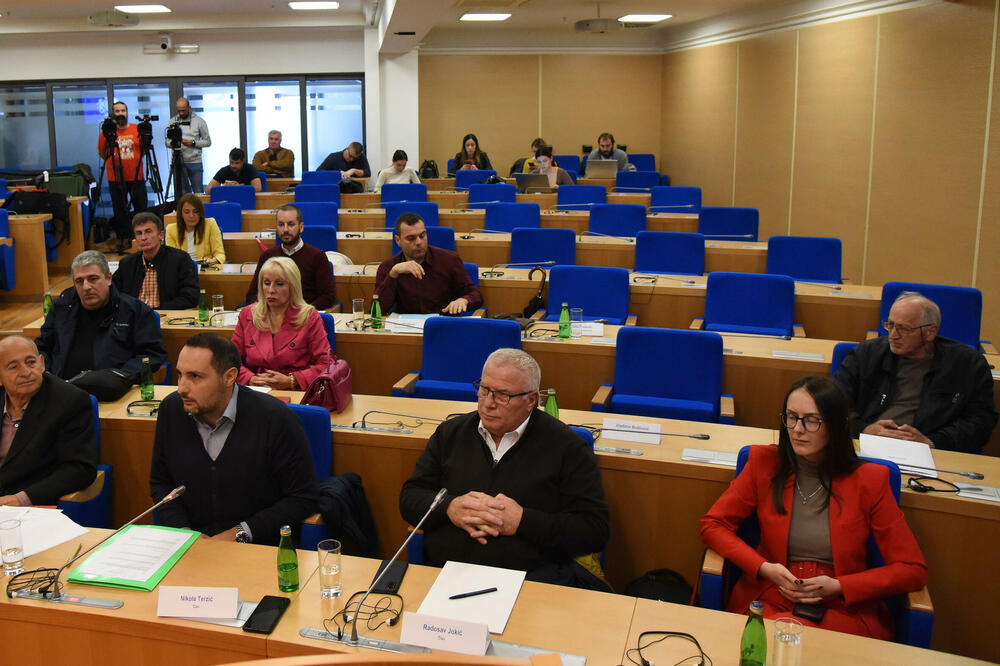 Sa sjednice Izborne komisije Glavnog grada, Foto: Luka Zeković