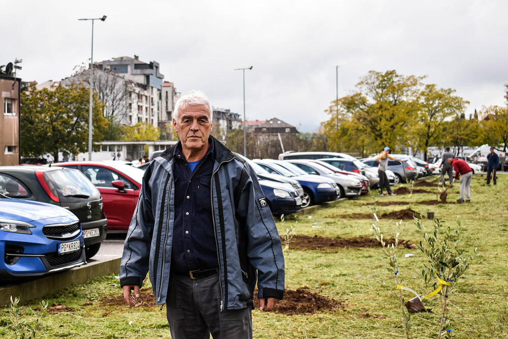 <p>Poručeno je da su danas zaposleni KCCG i Vojske Crne Gore počeli sa sadnjom čime će se oplemeniti krug ustanove</p>