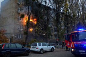Napadi na ukrajinske gradove, poginula najmanje jedna osoba: Širom...