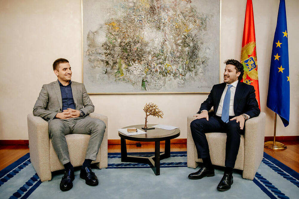 Vukčević i Abazović, Foto: Vlada Crne Gore