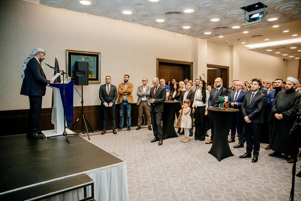 <p>Deklaracija o nezavisnosti države Palestine proglašena je 15. novembra 1988. godine </p>