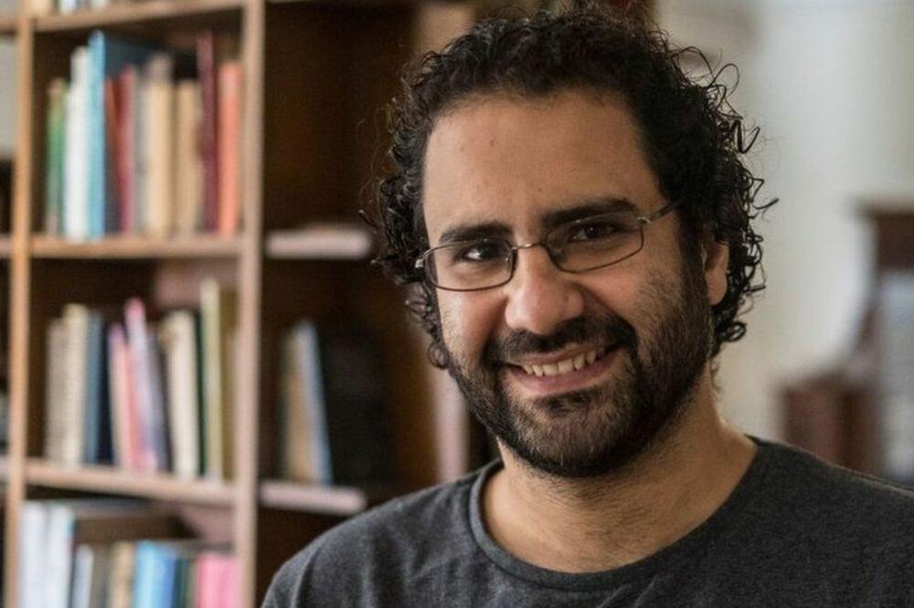 Ala Abdel Fatah, Foto: AFP