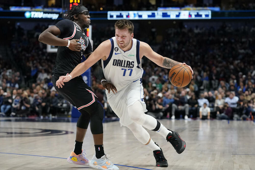 Luka Dončić, Foto: AP Photo/LM Otero