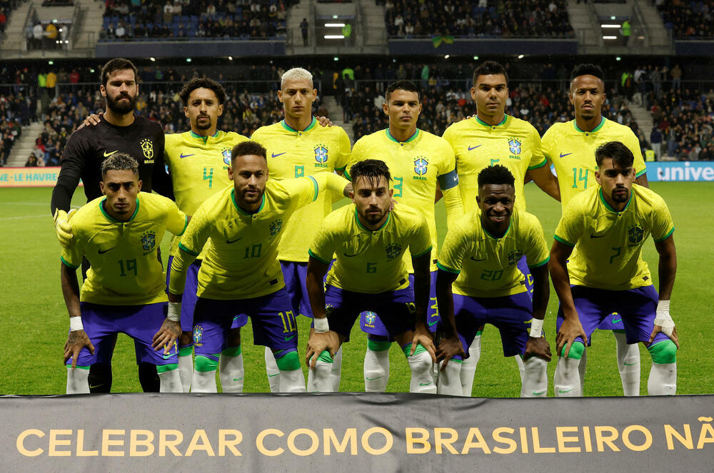Brazil, Fudbaleri Brazila, Katar 2022.