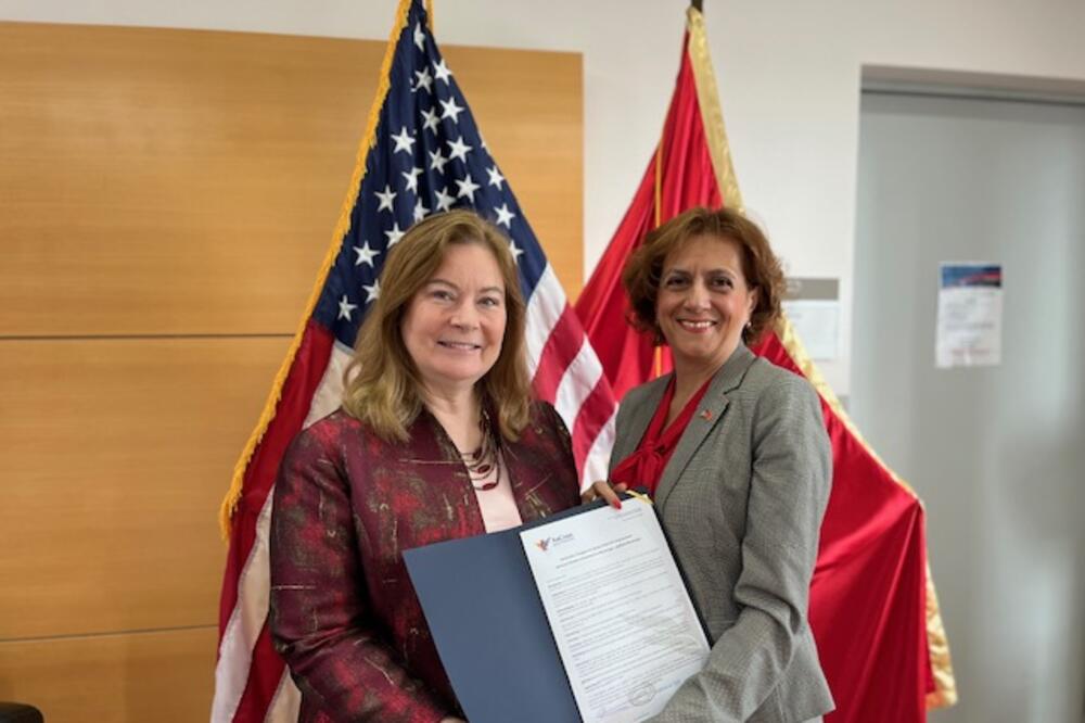 Sa potpisivanja, Foto: AmCham