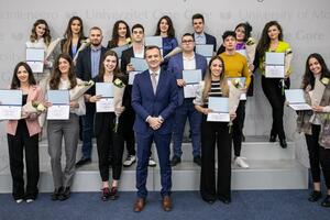 Na Univerzitetu Crne Gore uručene nagrade najboljim studentima