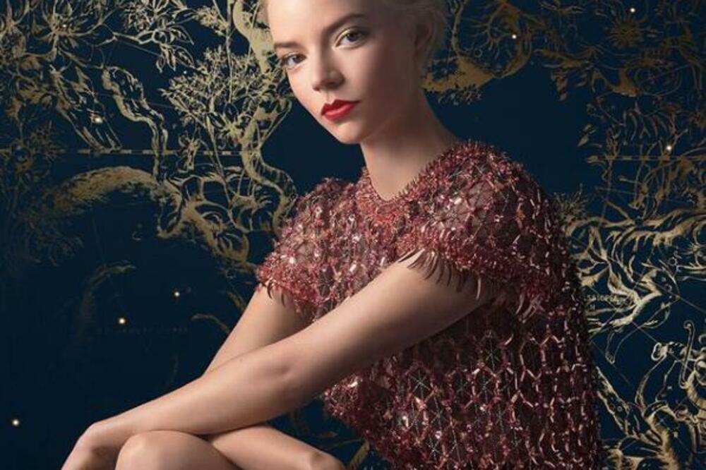 Glumica Anya Taylor Joy u Diorovoj prazničnoj kampanji, Foto: Instagram/dior