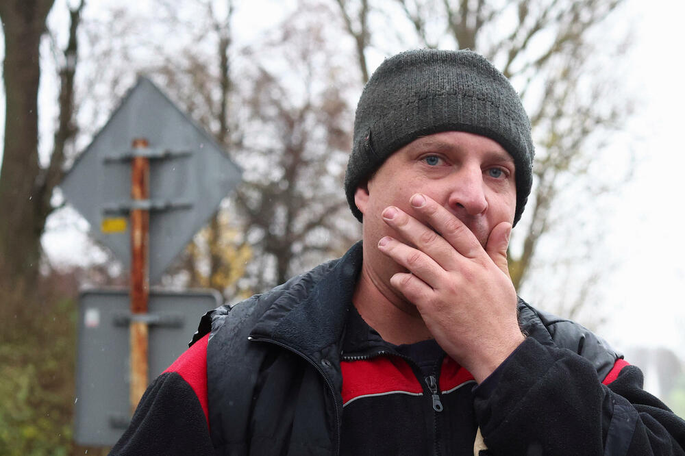 Mateuš Zub, radnik na poljskoj farmi gdje se dogodila eksplozija u utorak