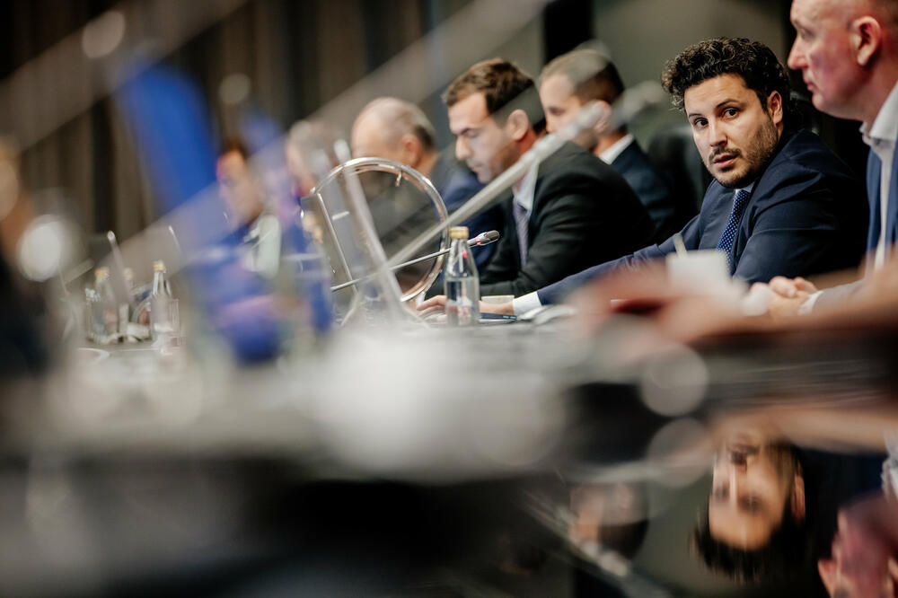 Sa sjednice, Foto: Vlada Crne Gore