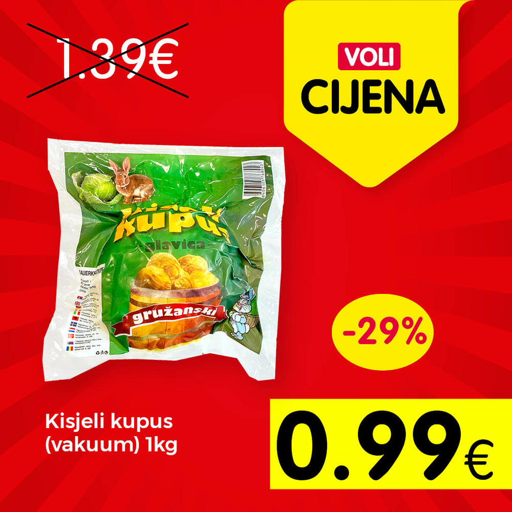 <p>Važno je odabrati prave namirnice. Važno je uštediti i novac i vrijeme. Jer dani, pa čak i ovi kišni brzo porolaze.</p>