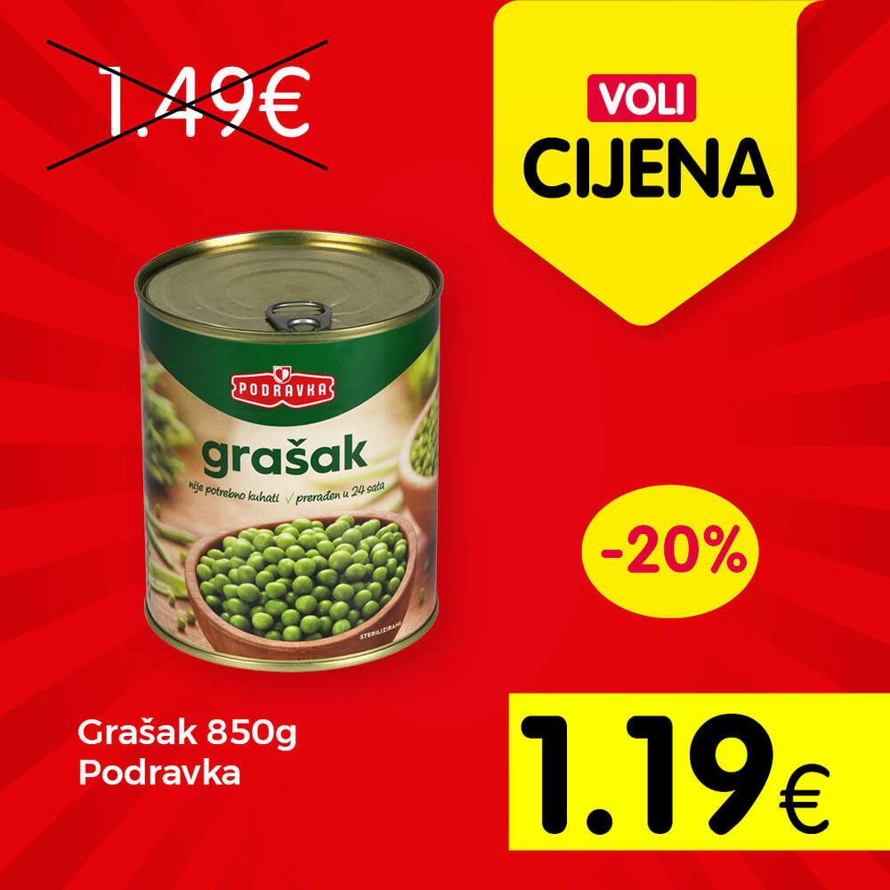 <p>Važno je odabrati prave namirnice. Važno je uštediti i novac i vrijeme. Jer dani, pa čak i ovi kišni brzo porolaze.</p>