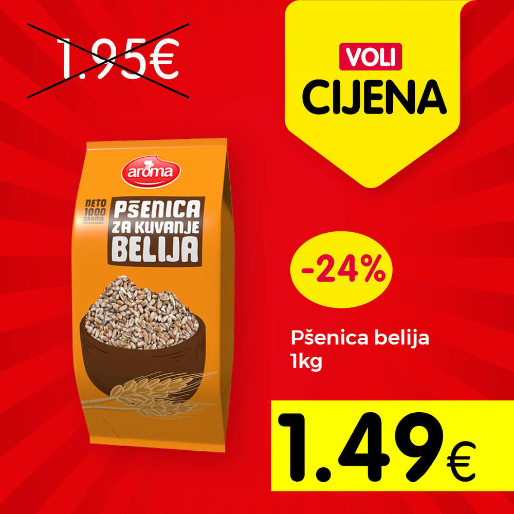 <p>Važno je odabrati prave namirnice. Važno je uštediti i novac i vrijeme. Jer dani, pa čak i ovi kišni brzo porolaze.</p>