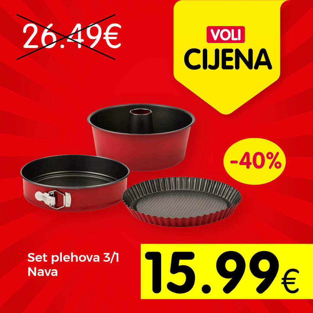 <p>Važno je odabrati prave namirnice. Važno je uštediti i novac i vrijeme. Jer dani, pa čak i ovi kišni brzo porolaze.</p>