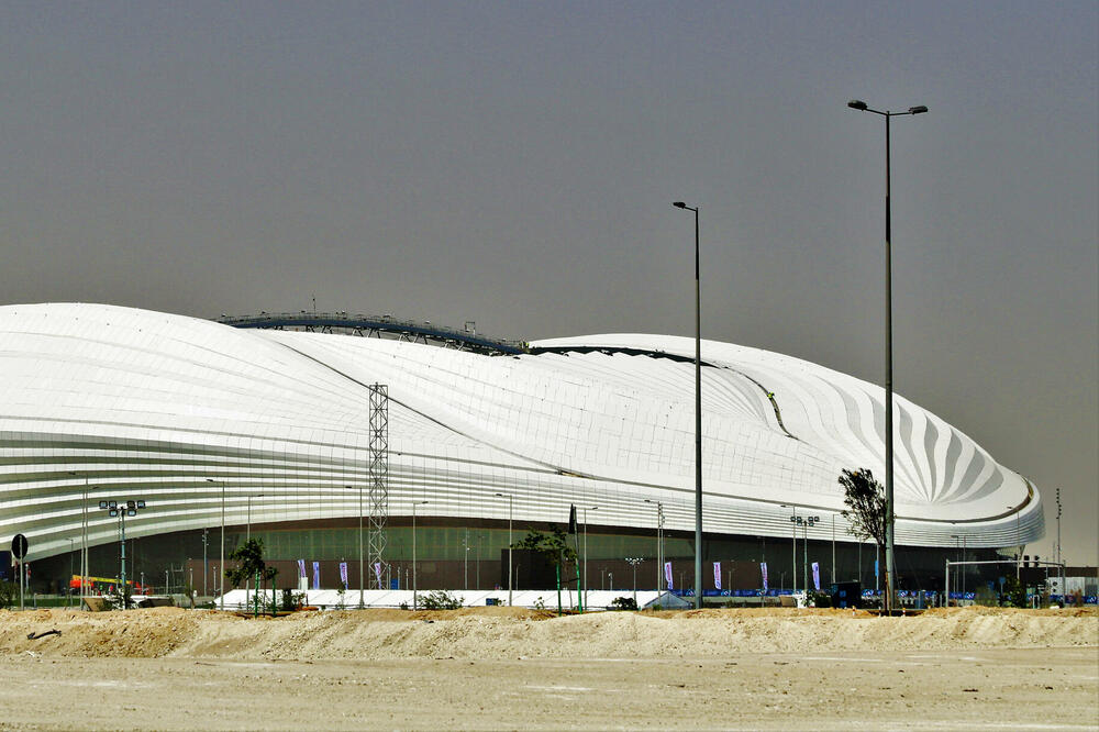 Spektakularan krov stadiona "Al Janub", Foto: Shutterstock