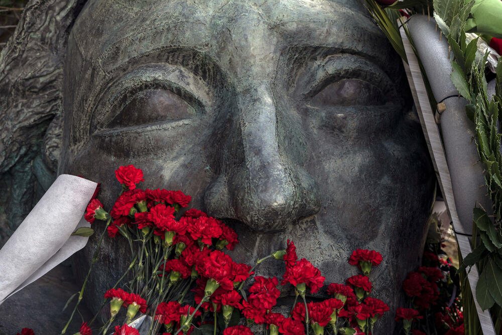 <p>„Pobune ne idu u muzeje“, „Otpor fašizmu svuda“ – pisalo je na transparentima demonstranata</p>