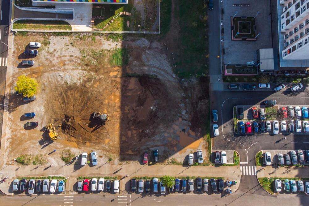 Započeti radovi, Foto: facebook.com/ivanvukovicpg