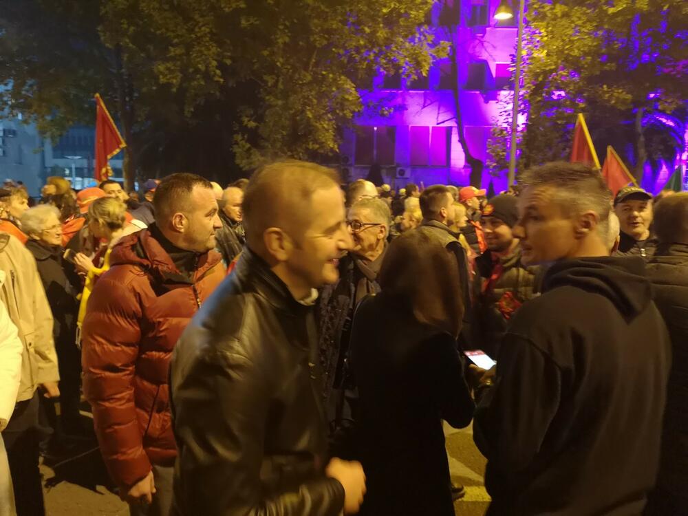 <p>Organizatori ranije poručili da traže povlačenje izmjena Zakona o predsjedniku, dogovor oko izbora sudija Ustavnog suda i održavanje vanrednih parlamentarnih izbora</p>