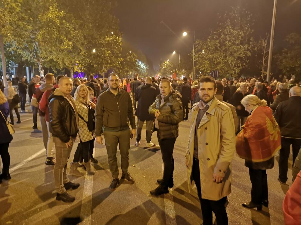 <p>Organizatori ranije poručili da traže povlačenje izmjena Zakona o predsjedniku, dogovor oko izbora sudija Ustavnog suda i održavanje vanrednih parlamentarnih izbora</p>