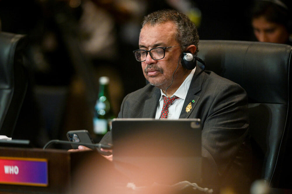 Tedros Adanom Gebrejesus, Foto: Rojters
