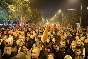 VIDEO Protestna šetnja ulicama Podgorice