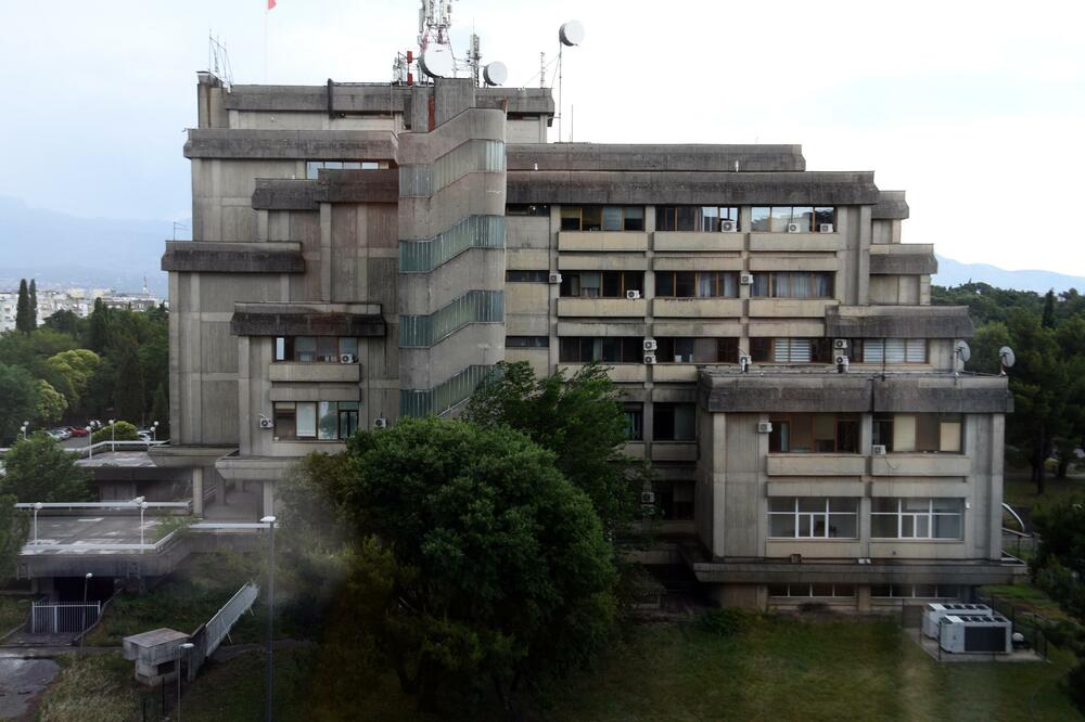 Zgrada RTCG-a, Foto: BORIS PEJOVIC