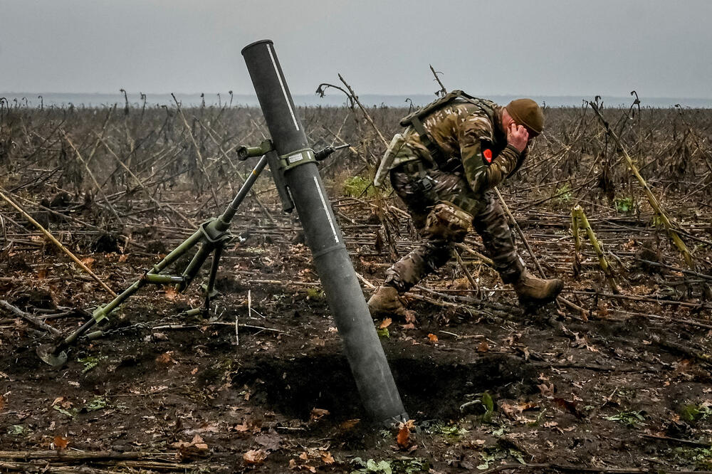 Ukrajinski vojnik na frontu u Zaporoškoj oblasti, Foto: Reuters