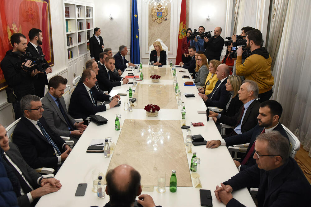 Sa sastanka u parlamentu, Foto: Luka Zeković