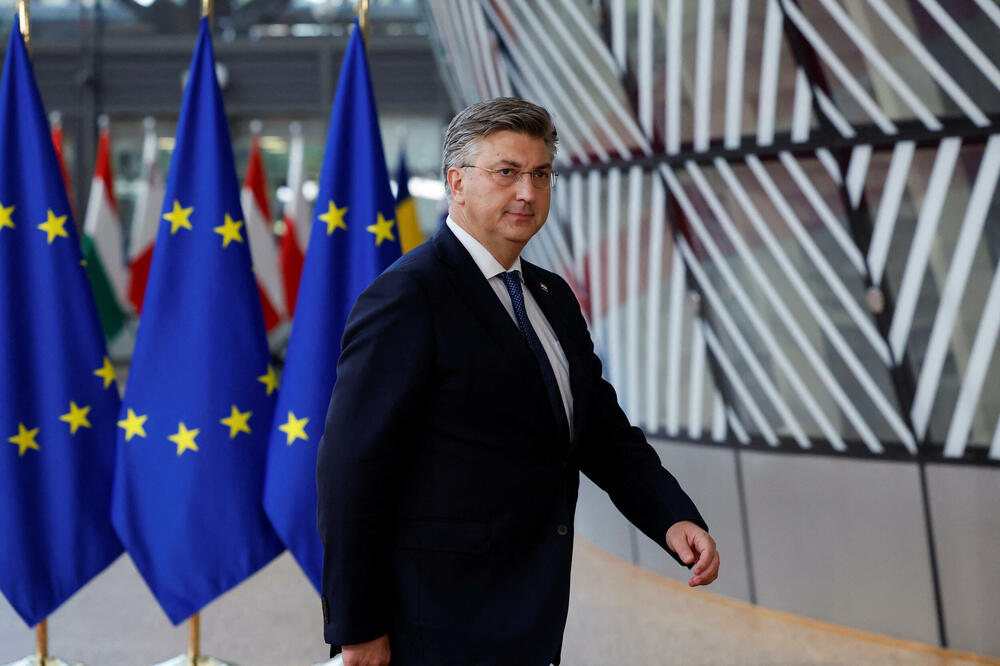 Premijer Andrej Plenković, Foto: Reuters