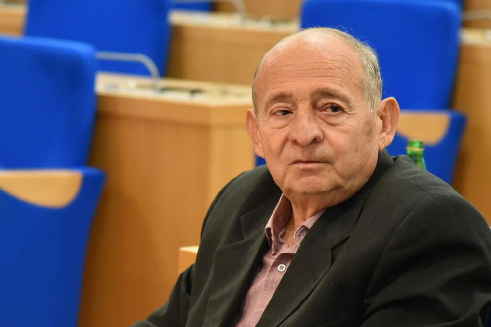 ”Ovdje se radi o tome da predsjednik IK zna na čijoj je strani većina”: Vujović, Foto: Luka Zekovic