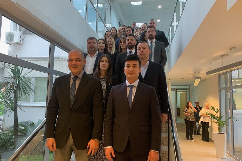 Funkcioneri nekadašnjeg jedinstvenog DF-a, Foto: Vuk Lajović