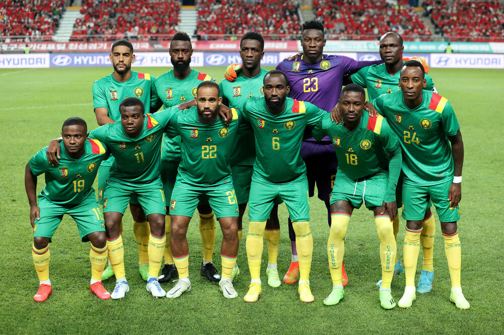 Fudbalska selekcija Kameruna, Foto: Reuters