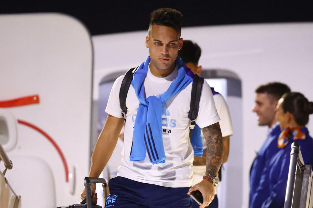 Lautaro Martines, predstavnik Intera u selekciji Argentine, Foto: Reuters