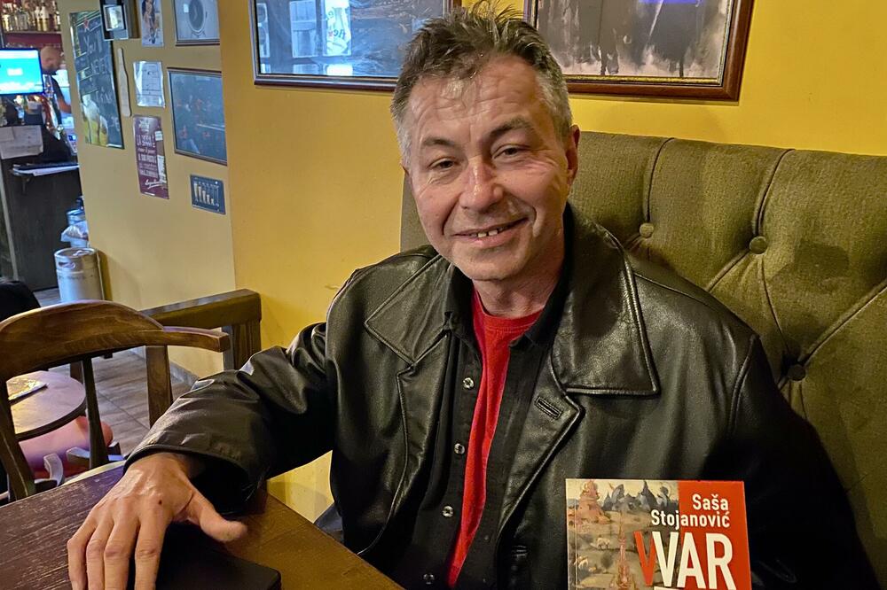 Stojanović u pabu Dablin, Foto: D. Dedović