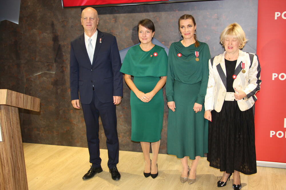 Sa dodjele priznanja, Foto: Ambasada Poljske u Crnoj Gori