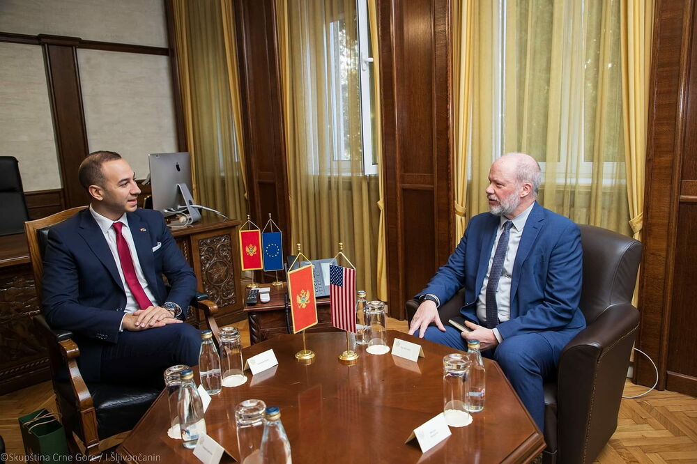 Klarić i Mekarti, Foto: Skupština Crne Gore