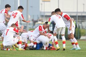 Najmlađi crnogorski fudbaleri bolji od Srbije nakon penala