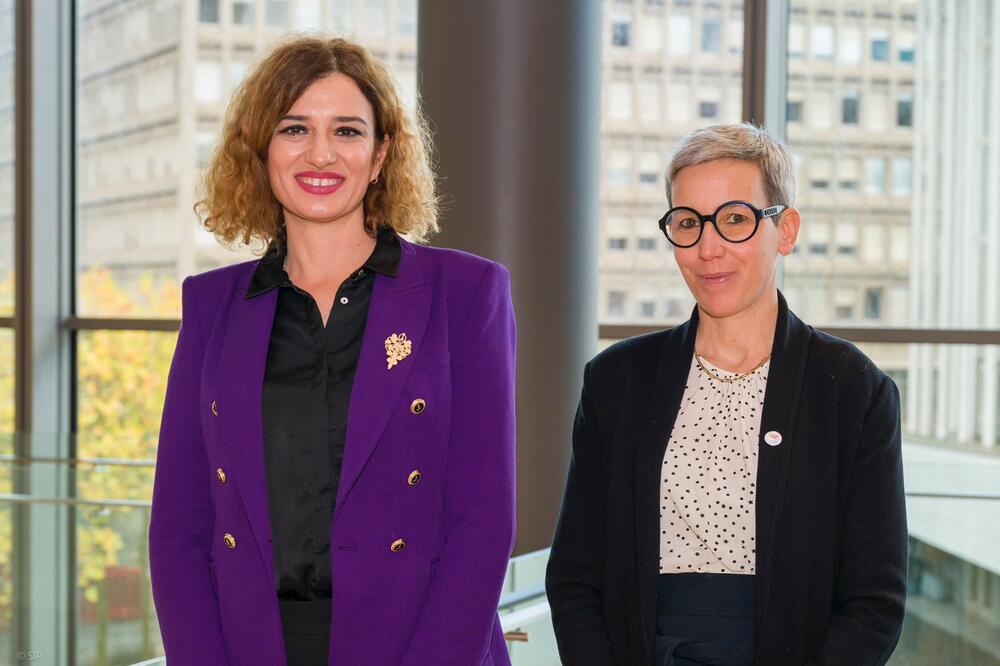 Marović i Tanson, Foto: Generalni sekretarijat Vlade Crne Gore