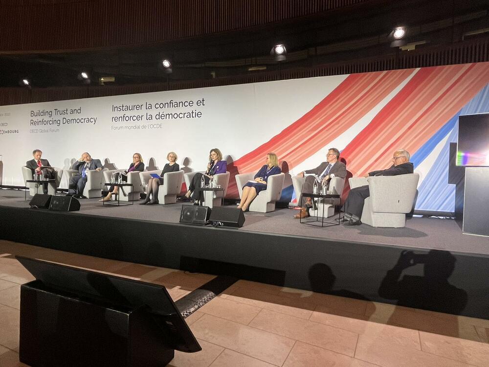 Jovana Marović u Luksemburgu