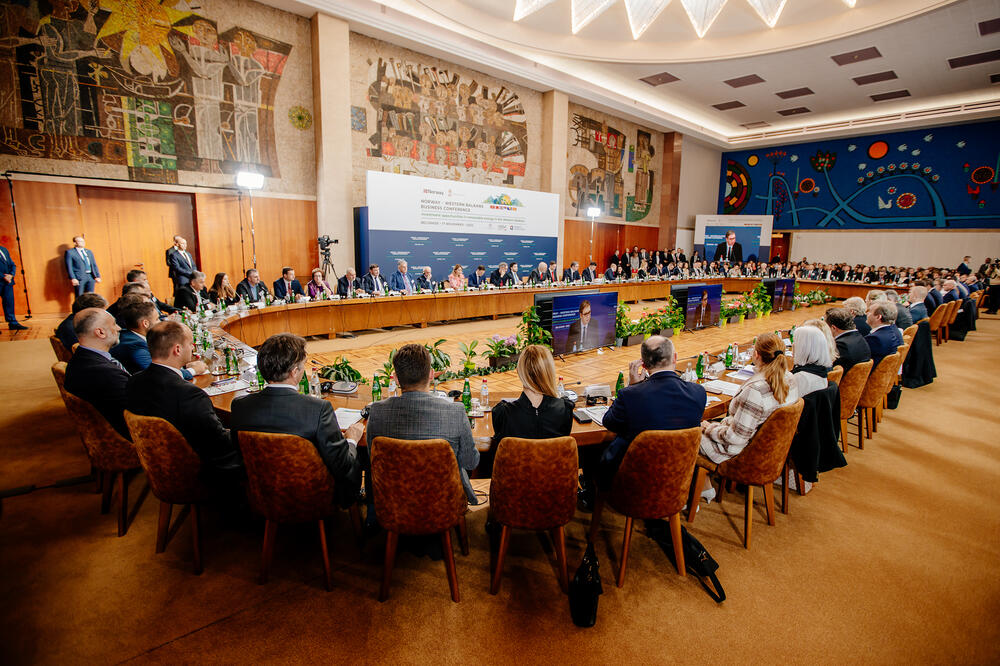 Sa konferencije, Foto: Ministarstvo kapitalnih investicija