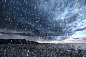 MUP: U petak i subotu jaka kiša i olujno vrijeme, na južnom...