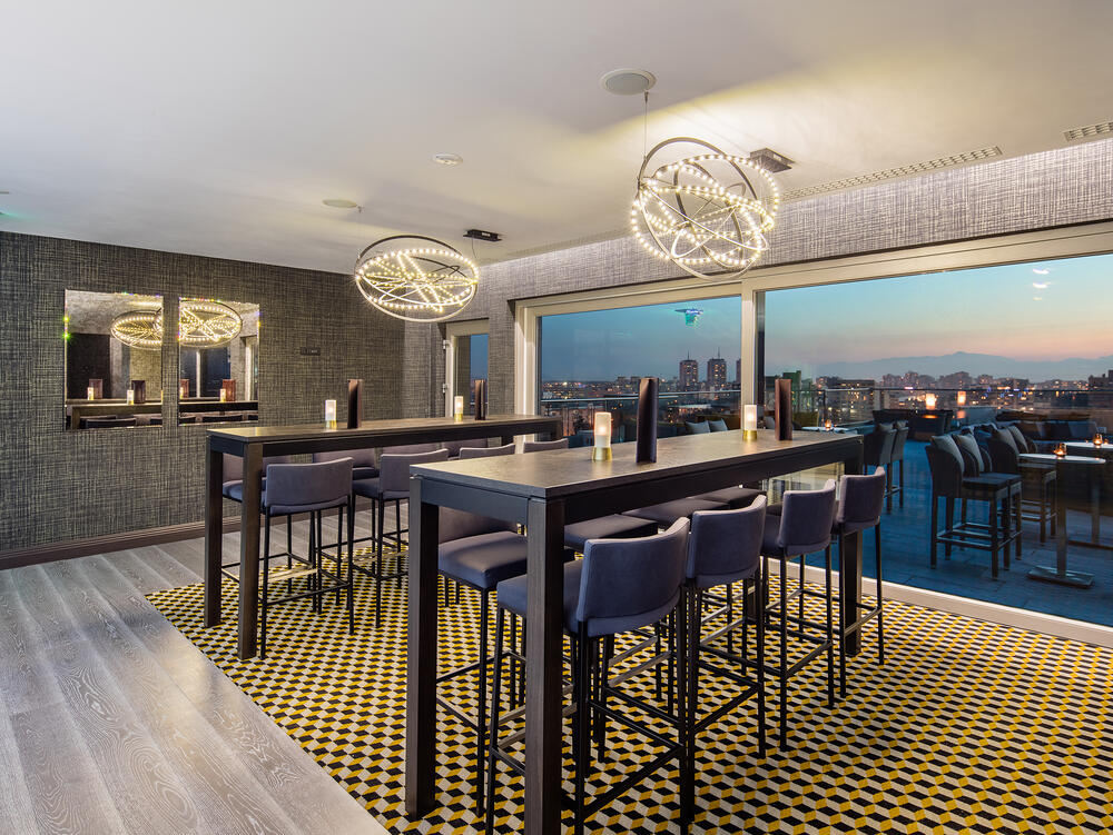 Sky Bar Hilton Podgorica