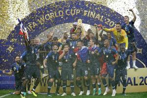 Rusija 2018: Francuski pohod na vrh