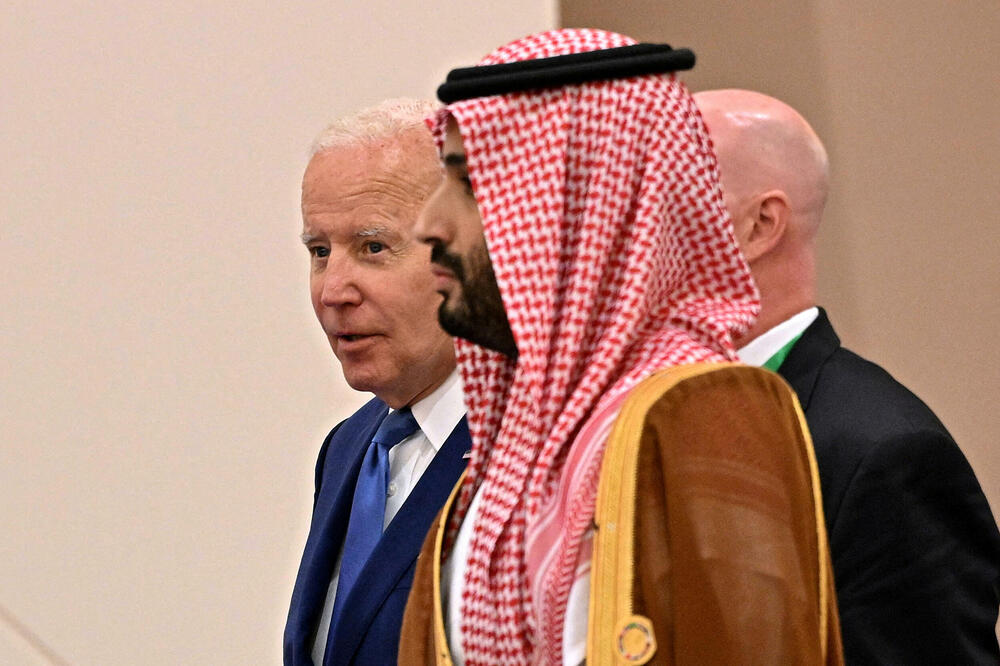 Bajden i Bin Salman, Foto: Reuters