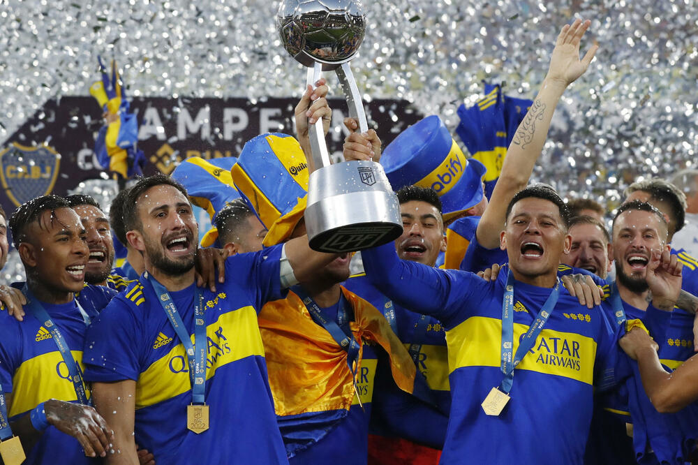 Boka, šampion Argentine za 2022. godinu, Foto: Reuters