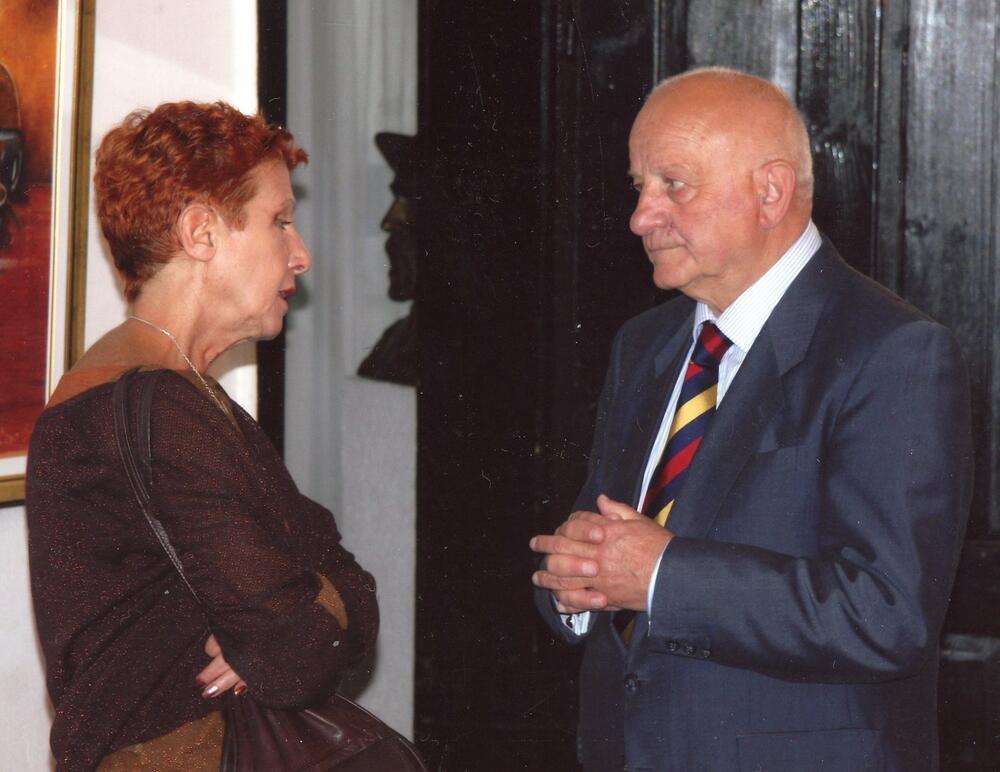 Silvija Monros i autor teksta