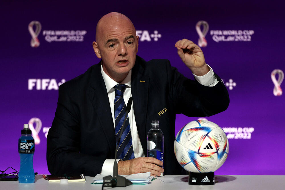 Infantino, Foto: Reuters